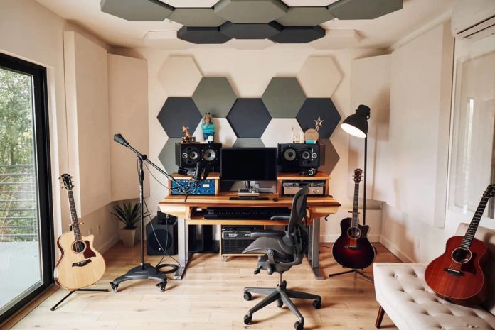 Ultimate Acoustic Treatment Guide For Home Recording Studios