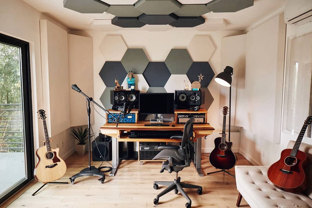 Home Studio Acoustic Treatment — Ekustik Premium Acoustics |  .tr