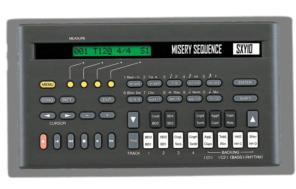 Misery MIDI Sequencer