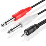 TS and TRS cable connections