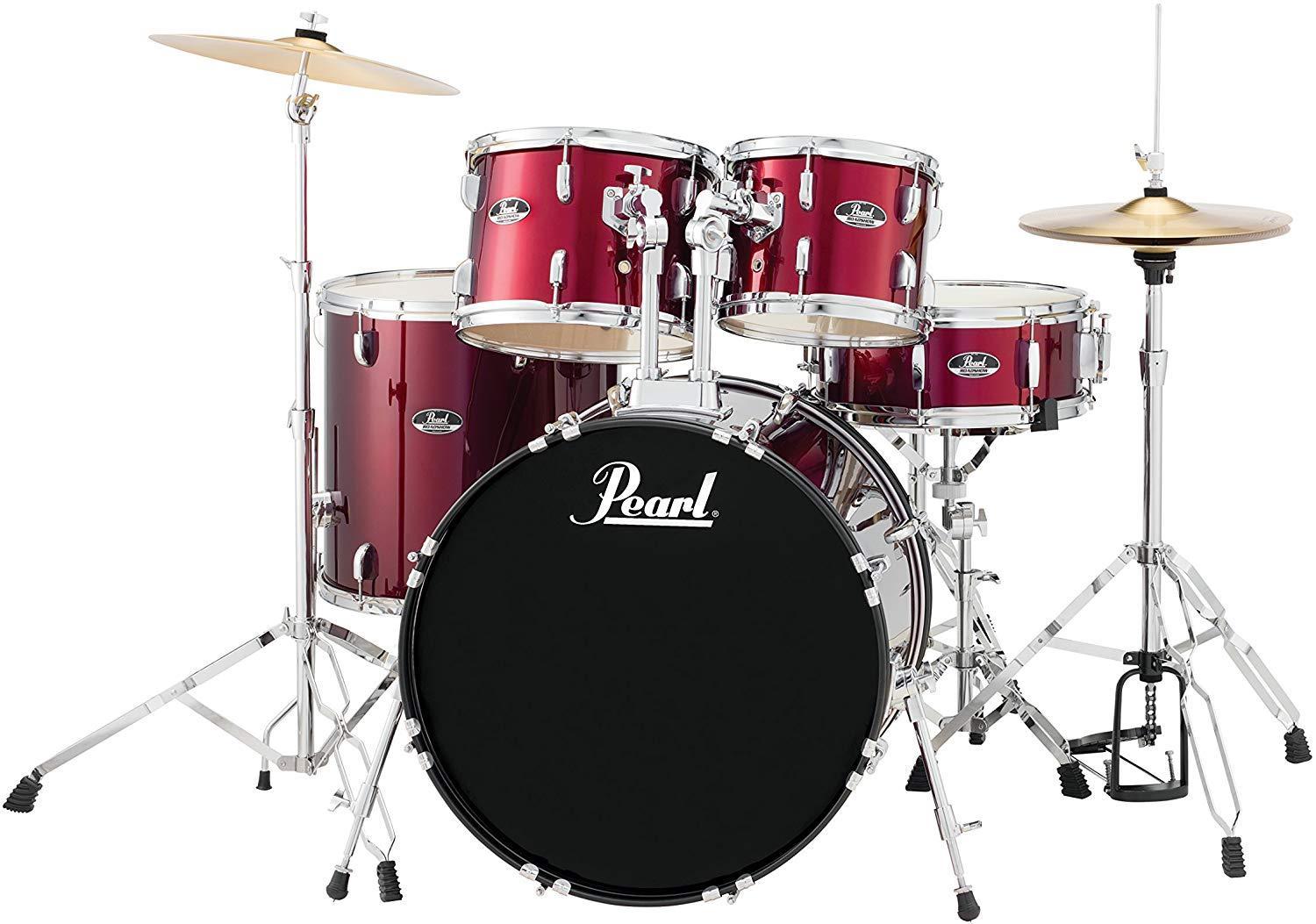 Pearl Roadshow Drum Set 5 piece RS525SC