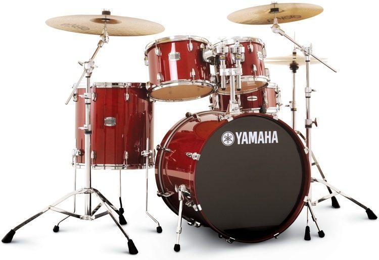 Yamaha Stage Custom Drum Set