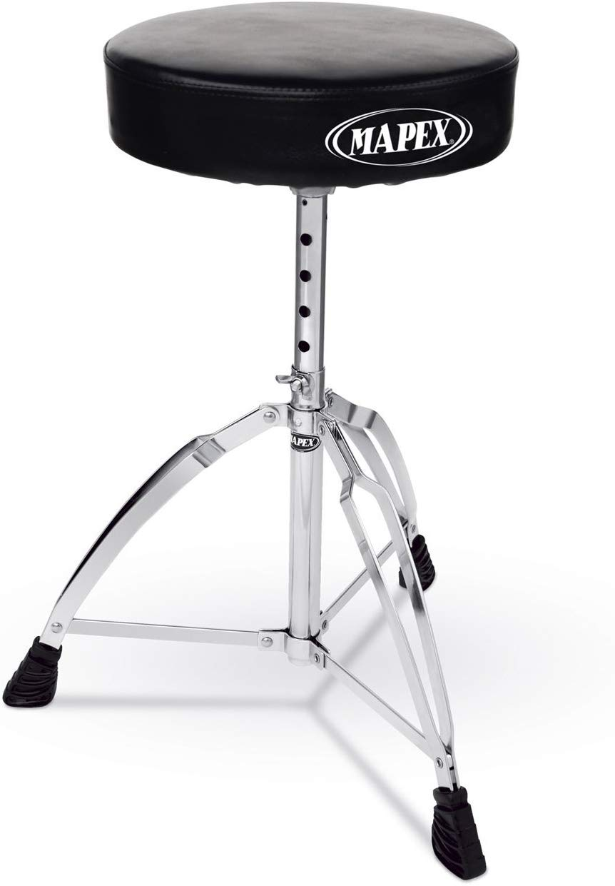 MAPEX Double Brace Round Top Drum Throne