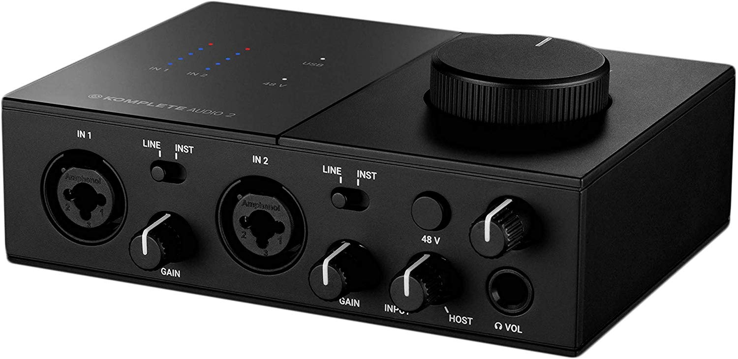 komplete audio 6 vs focusrite