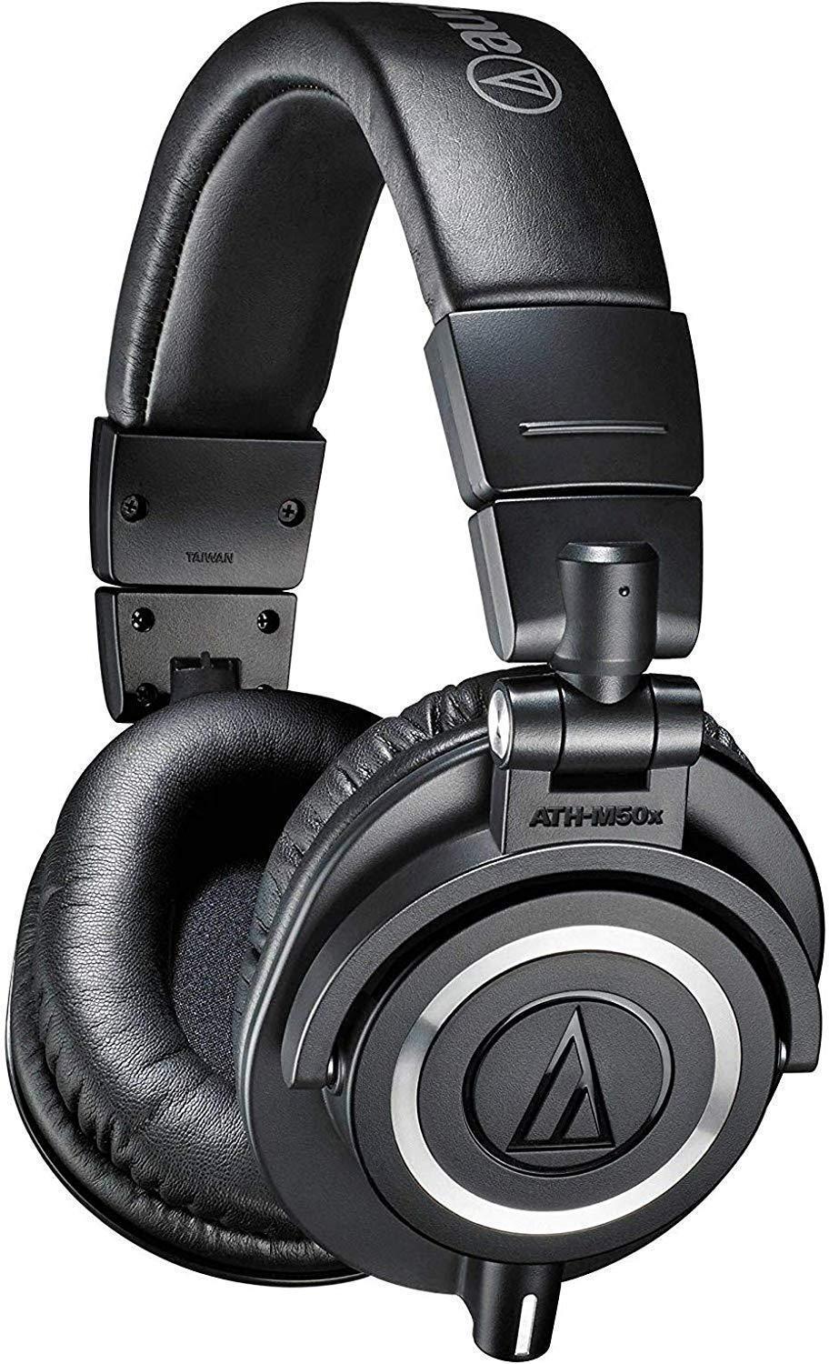 Audio-Technica ATH-M50x Open Ear Headphones