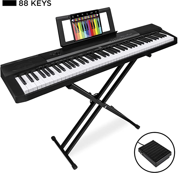 Best Choice Products 88-Key Full Size Digital Piano