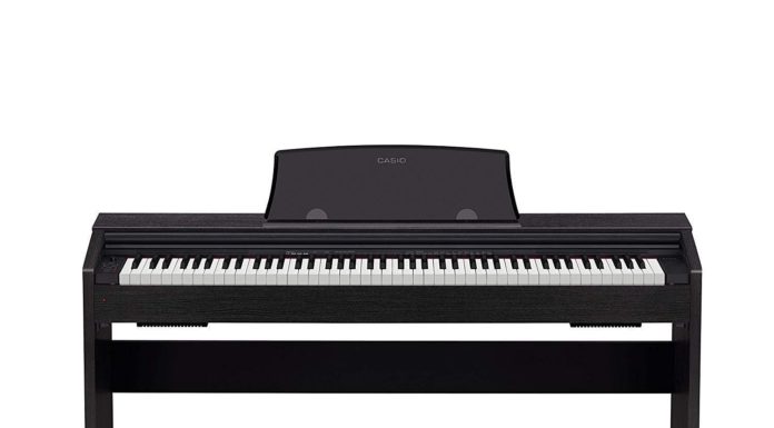 best electric piano under $1000: Casio PX160BK 88-Key Digital Piano