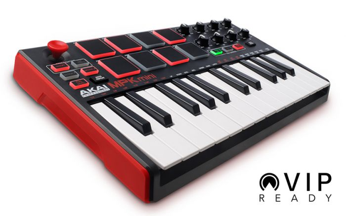 Akai MPK Mini 25-Key Mini MIDI Controller