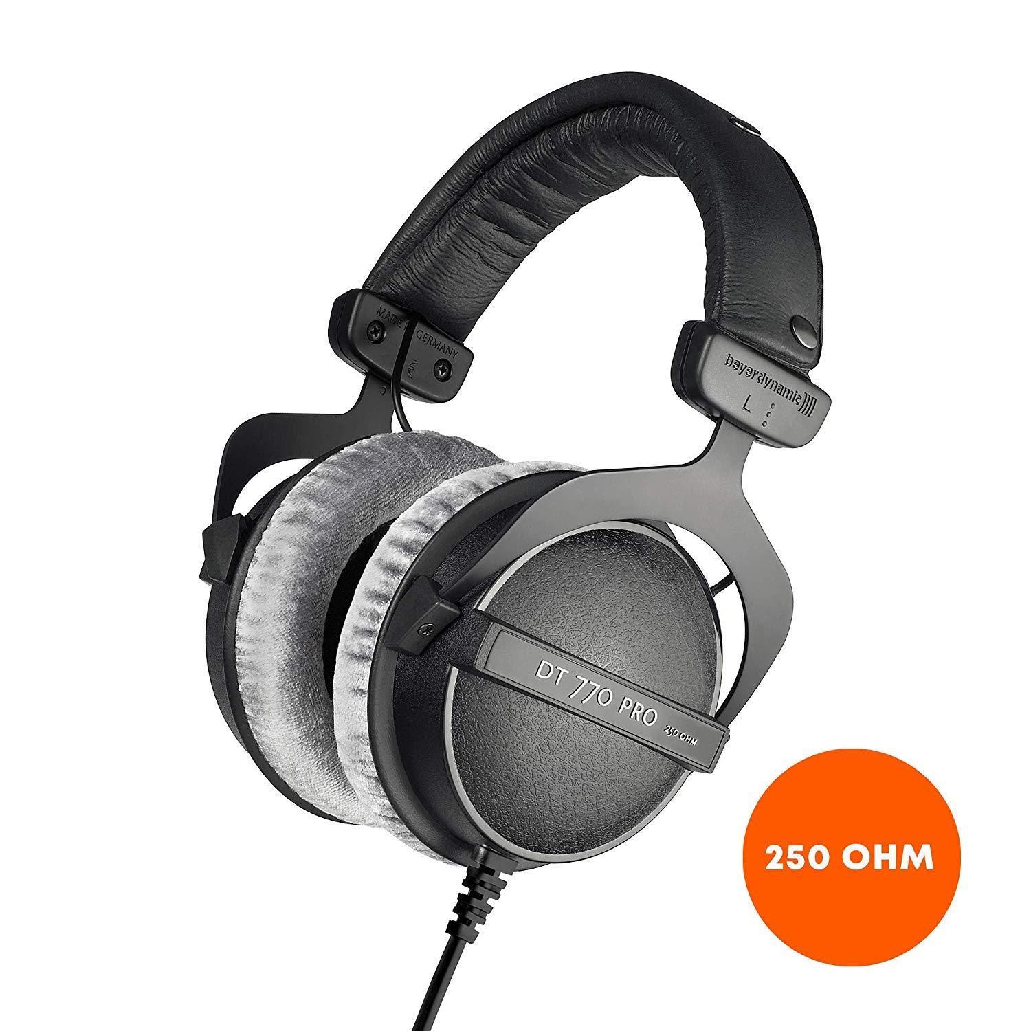 beyerdynamic dt 770 pro closed-back headphones