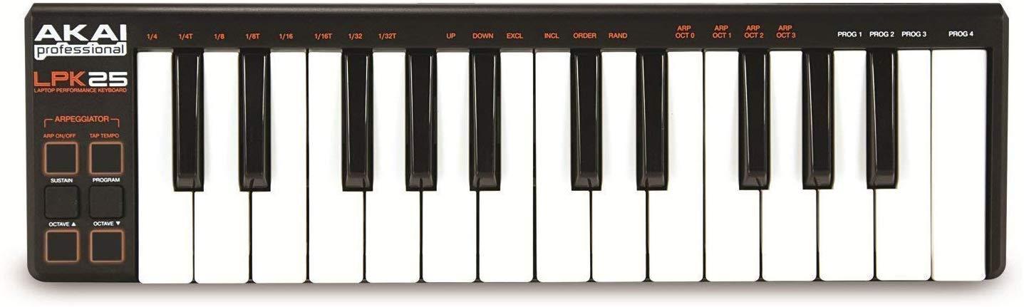 Akai Professional LPK25 Keyboard Midi Controller