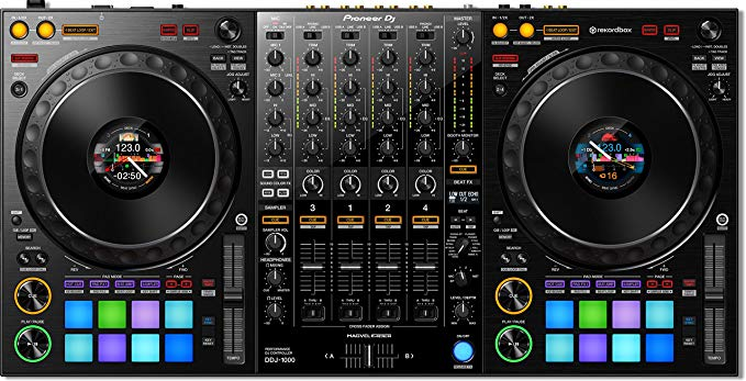 Pioneer DJ DDJ-1000 - Best DJ Controller