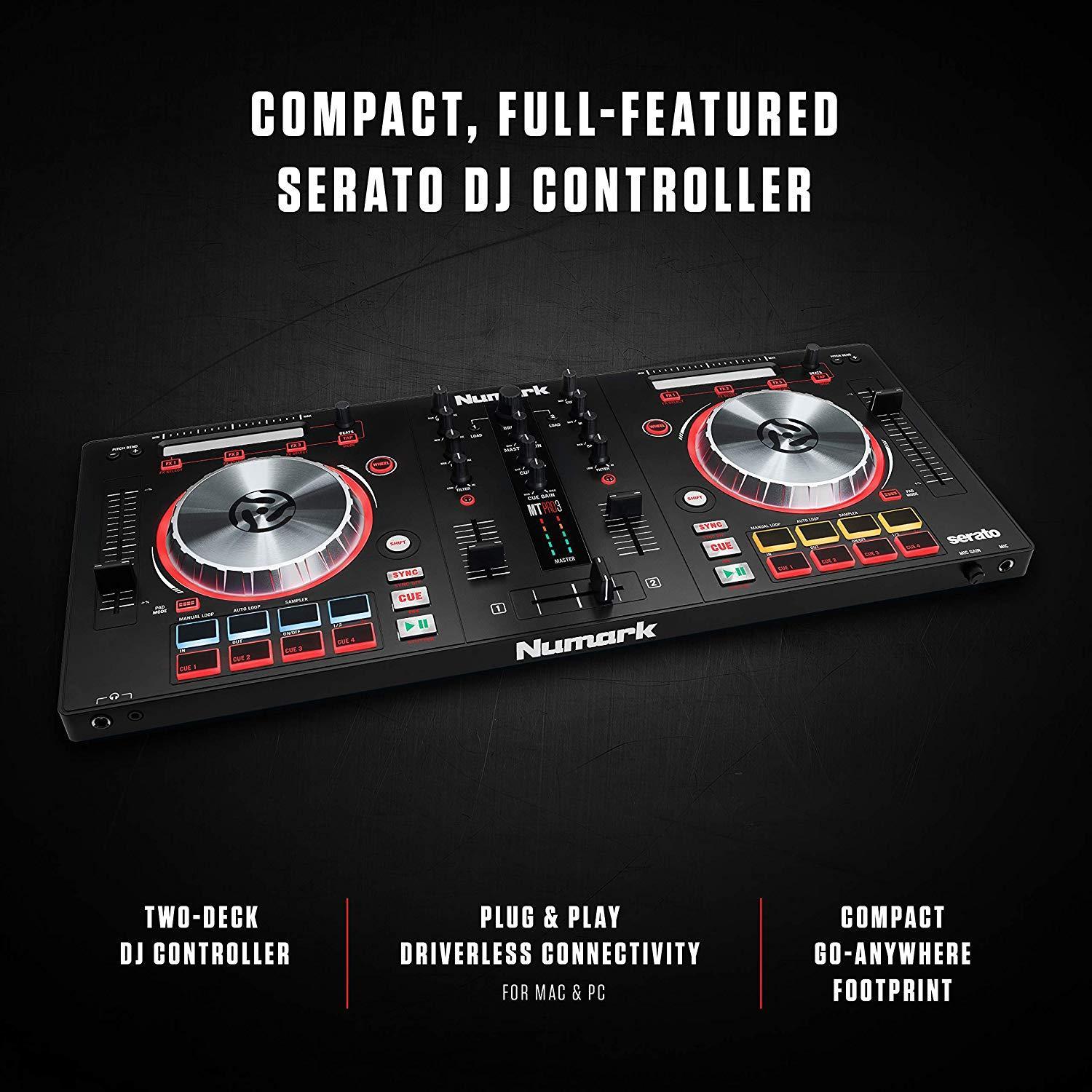 Numark Mixtrack Pro 3