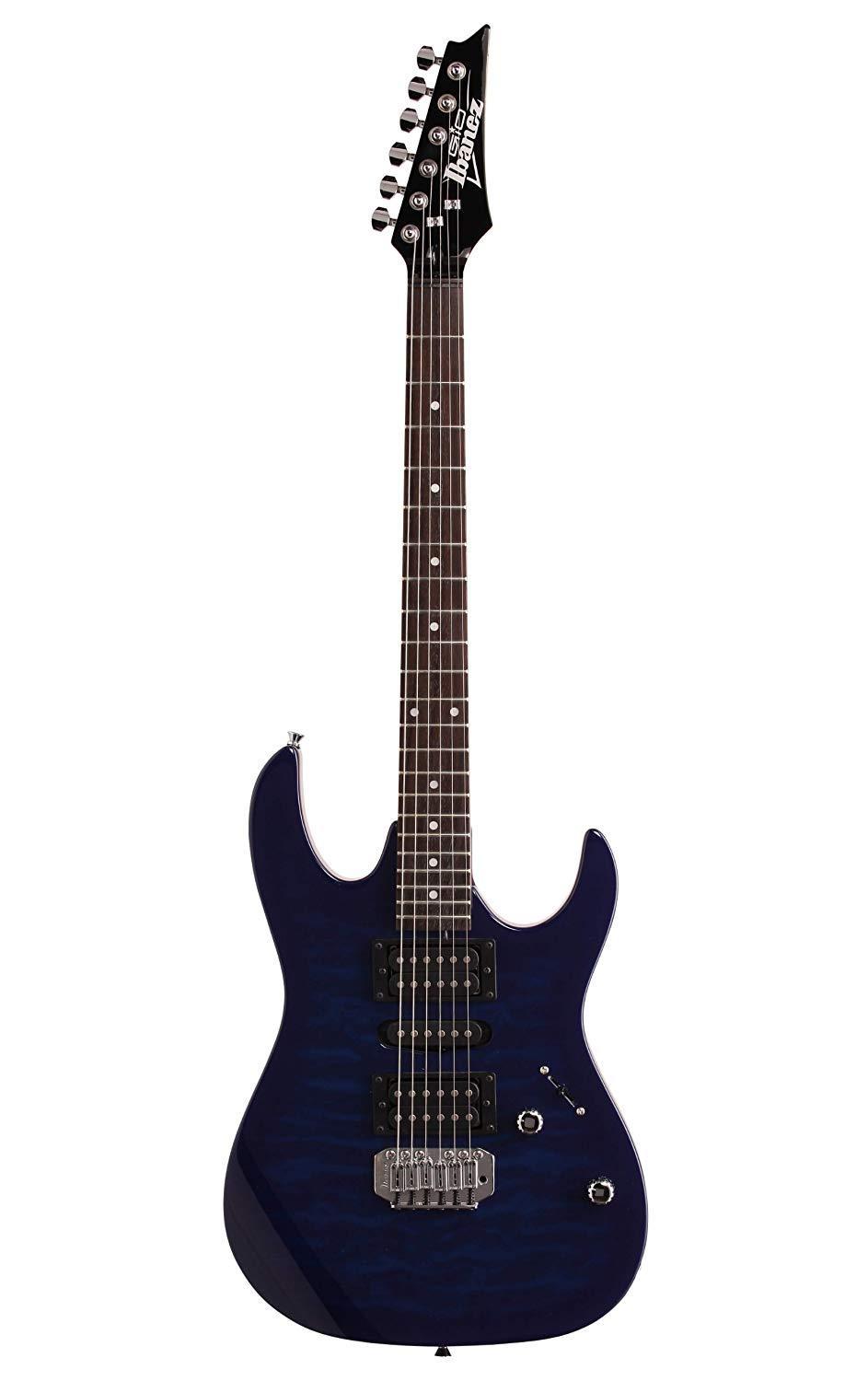 Ibanez GRX70QATBB Electric Guitar