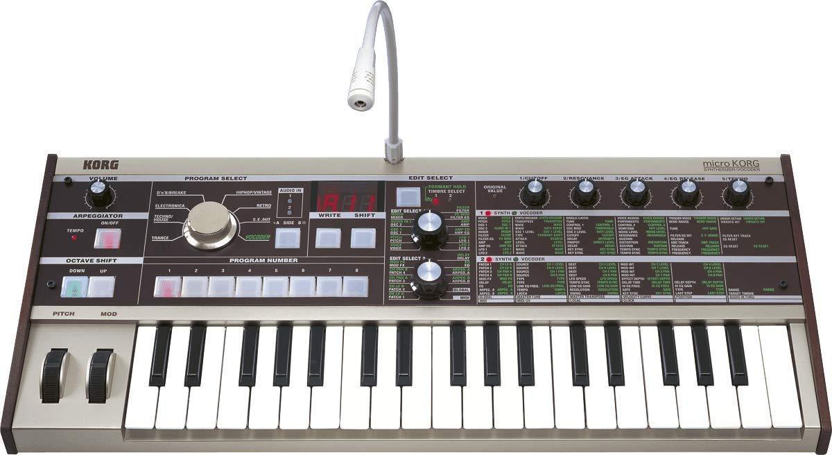 Korg microKORG Synthesizer/Vocoder