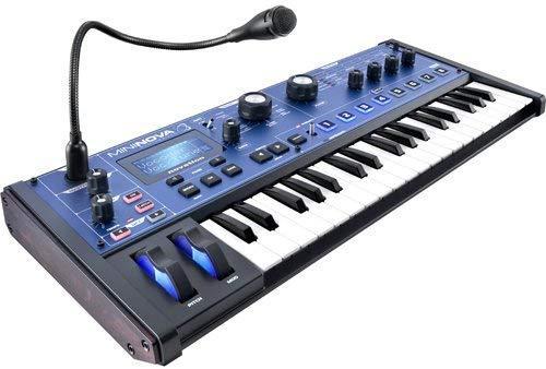 Novation MiniNova 37-Key Mini Synth With Vocal Effects