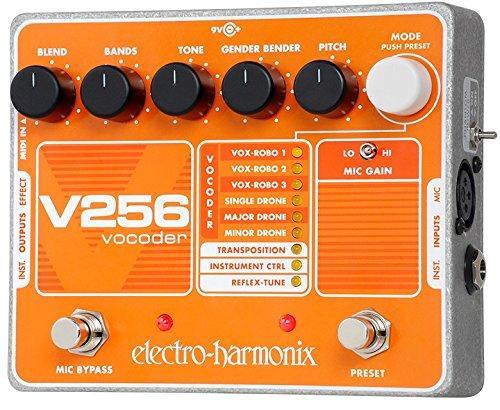 Electro-Harmonix V256 Vocoder with Reflex-Tune