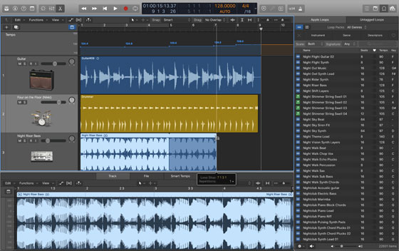 Apple Logic Pro X Screenshot