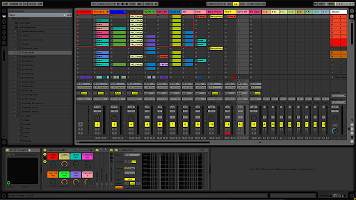 ableton live screenshot