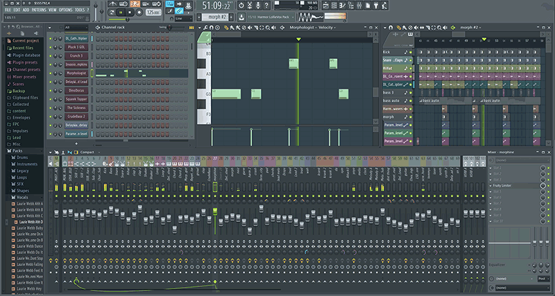 FL STUDIO 20 screenshot