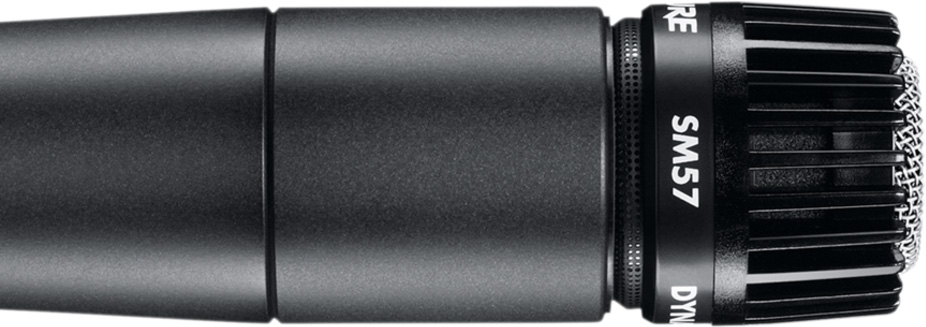 Shure SM57-LC Cardioid - Best Dynamic Microphones