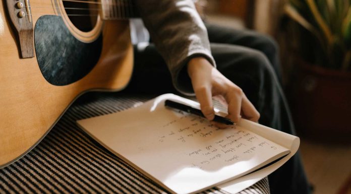 songwriting learning how to write a song