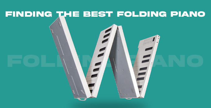 finding the best folding piano