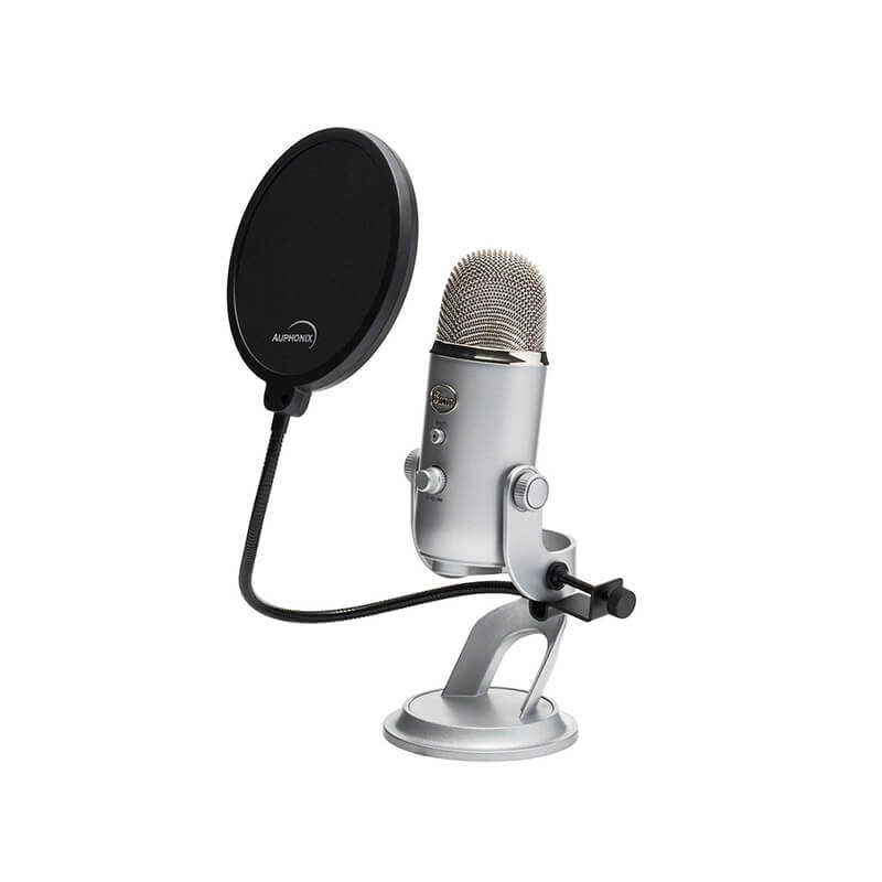 Auphonix Blue Yeti Pop Filter - Best Pop Filter for Blue Yeti