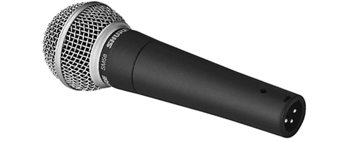 best live vocal mic