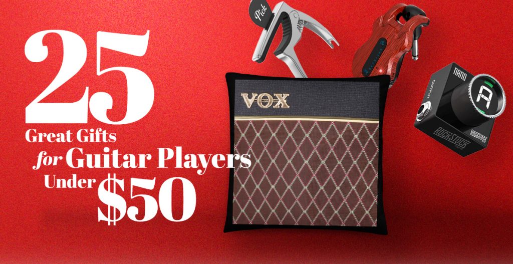 25 Great Gifts For Guitar Players Under $50 38