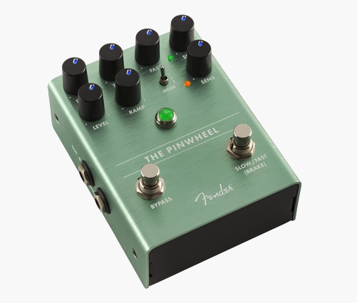 image of Fenders The Pinwheel rotary speaker emulation guitar modulation pedal