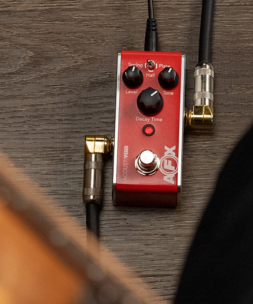 ARE THERE EFFECTS PEDALS FOR ACOUSTIC GUITAR? MEET THE FISHMAN AFX ACOUSTIC GUITAR PEDALS 3