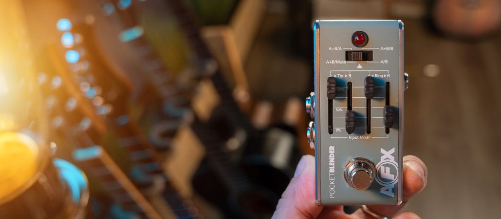 ARE THERE EFFECTS PEDALS FOR ACOUSTIC GUITAR? MEET THE FISHMAN AFX ACOUSTIC GUITAR PEDALS 6