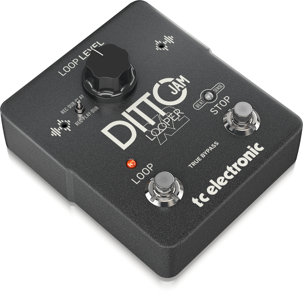 TC Electronics Ditto Jam X2 Looper pedal