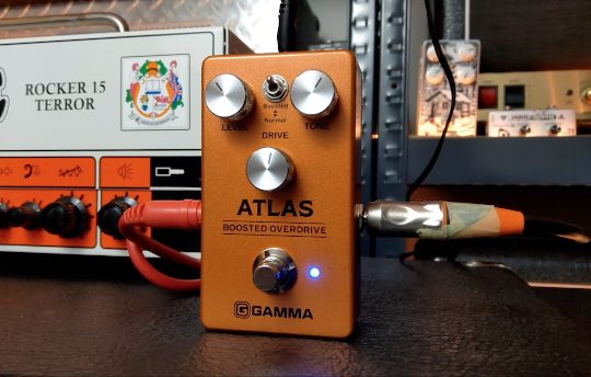 CAN THE GAMMA ATLAS BOOSTED OVERDRIVE BE YOUR ALWAYS-ON DRIVE PEDAL? TOP INFLUENCERS PUT IT TO THE TEST 1