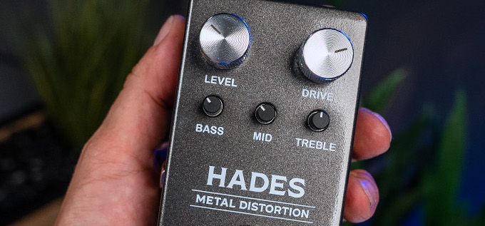 HOW FILTHY CAN A DISTORTION PEDAL GET? MEET THE GAMMA HADES METAL DISTORTION PEDAL 3