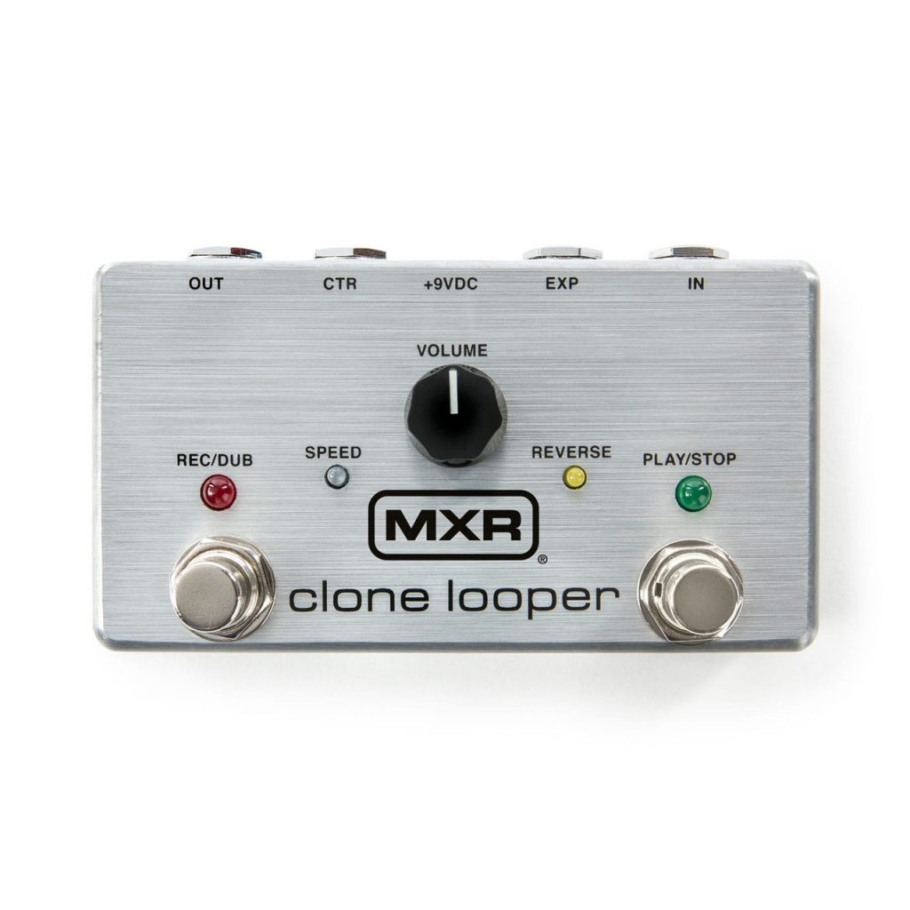 MXR M303 Clone Looper top view