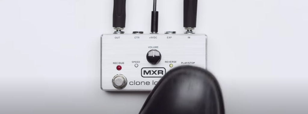 MXR M303 Clone Looper — Rugged, Road-ready, No-nonsense Guitar Looping