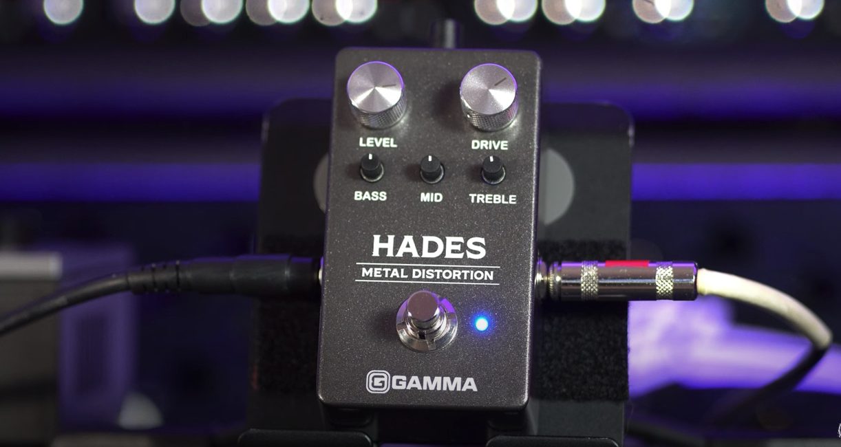 HOW FILTHY CAN A DISTORTION PEDAL GET? MEET THE GAMMA HADES METAL DISTORTION PEDAL 5
