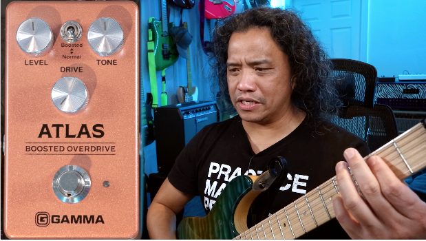 CAN THE GAMMA ATLAS BOOSTED OVERDRIVE BE YOUR ALWAYS-ON DRIVE PEDAL? TOP INFLUENCERS PUT IT TO THE TEST 5