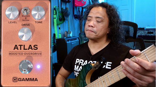 CAN THE GAMMA ATLAS BOOSTED OVERDRIVE BE YOUR ALWAYS-ON DRIVE PEDAL? TOP INFLUENCERS PUT IT TO THE TEST 6