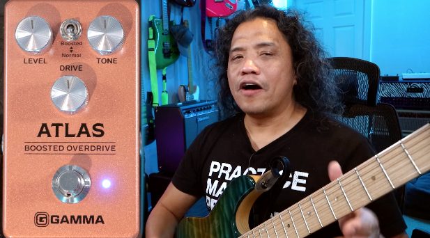 CAN THE GAMMA ATLAS BOOSTED OVERDRIVE BE YOUR ALWAYS-ON DRIVE PEDAL? TOP INFLUENCERS PUT IT TO THE TEST 9