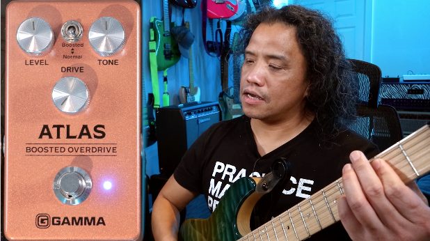 CAN THE GAMMA ATLAS BOOSTED OVERDRIVE BE YOUR ALWAYS-ON DRIVE PEDAL? TOP INFLUENCERS PUT IT TO THE TEST 10