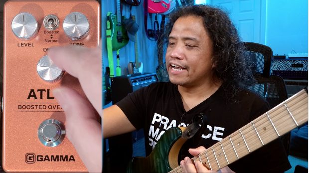 CAN THE GAMMA ATLAS BOOSTED OVERDRIVE BE YOUR ALWAYS-ON DRIVE PEDAL? TOP INFLUENCERS PUT IT TO THE TEST 11