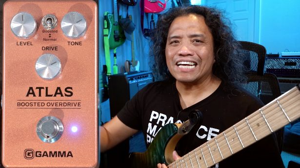 CAN THE GAMMA ATLAS BOOSTED OVERDRIVE BE YOUR ALWAYS-ON DRIVE PEDAL? TOP INFLUENCERS PUT IT TO THE TEST 12