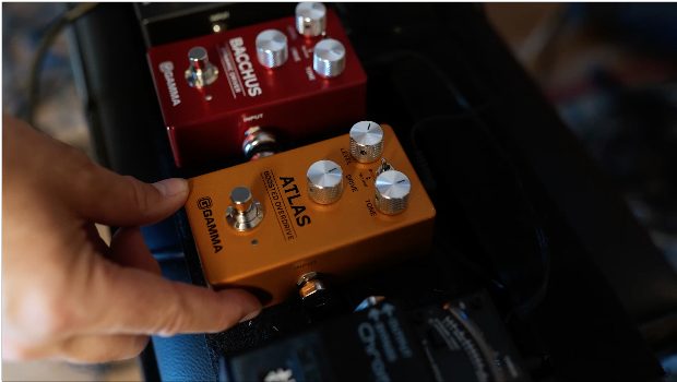 CAN THE GAMMA ATLAS BOOSTED OVERDRIVE BE YOUR ALWAYS-ON DRIVE PEDAL? TOP INFLUENCERS PUT IT TO THE TEST 4