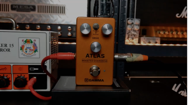 CAN THE GAMMA ATLAS BOOSTED OVERDRIVE BE YOUR ALWAYS-ON DRIVE PEDAL? TOP INFLUENCERS PUT IT TO THE TEST 8