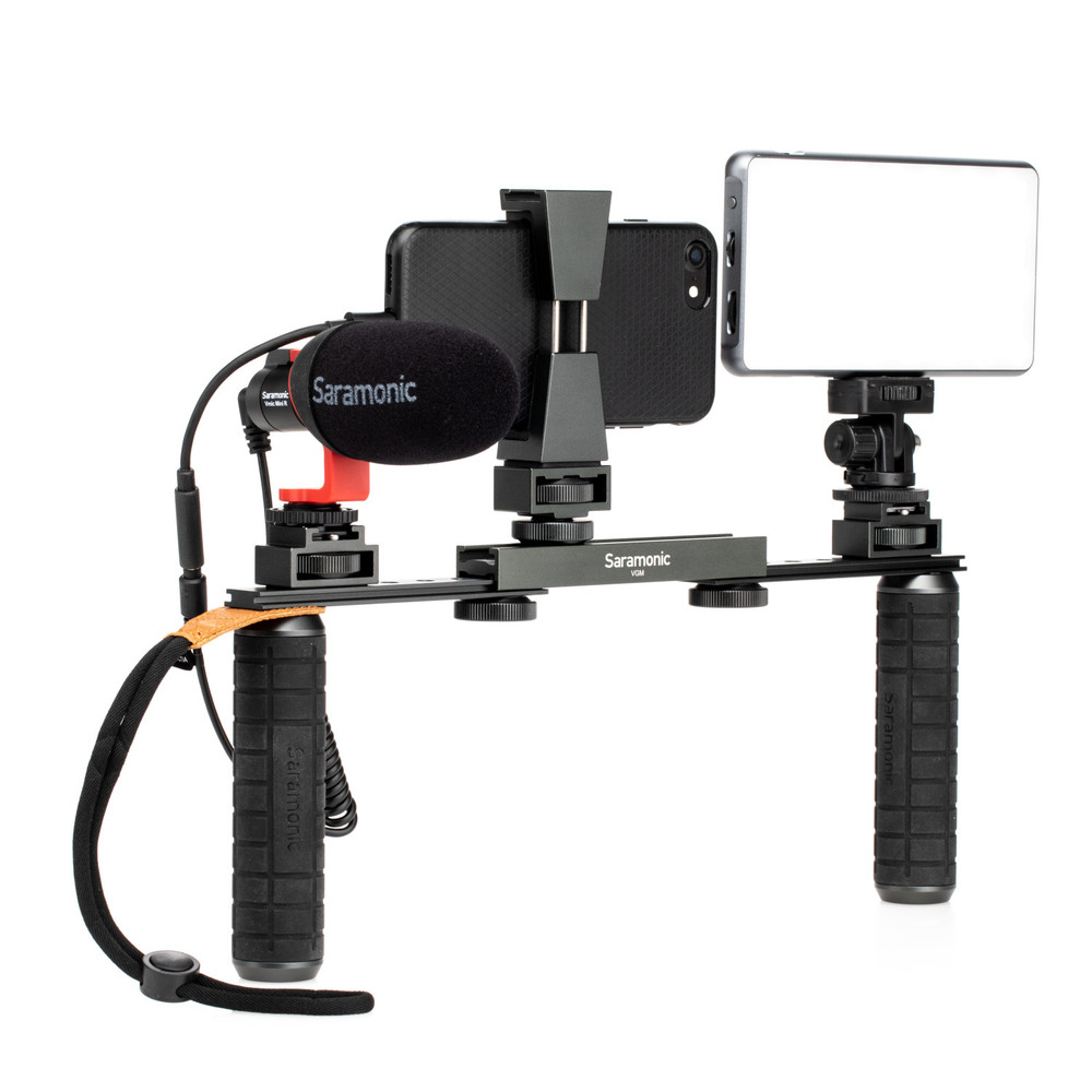 Saramonic VGM Video Production Kit on white background