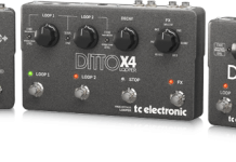 TC Electronic_DITTO Series looper guitar pedals