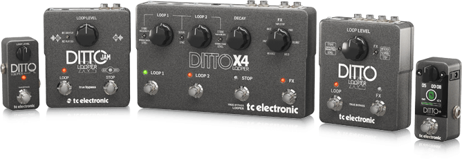 BEST DITTO LOOPER PEDAL