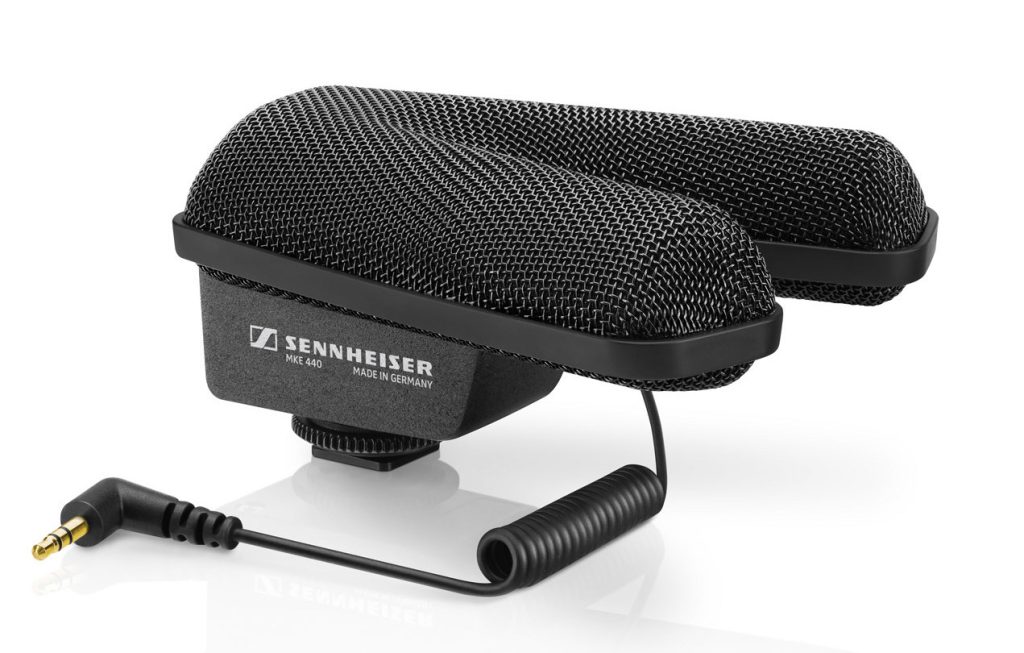 Sennheiser MKE 440 Stereo Shotgun Microphone